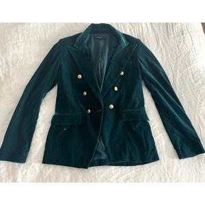 Generation Love Jacket Coat Velvet Blazer size